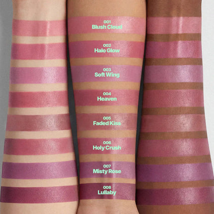 Moira Angel Satin Lipstick 001 Blush Cloud
