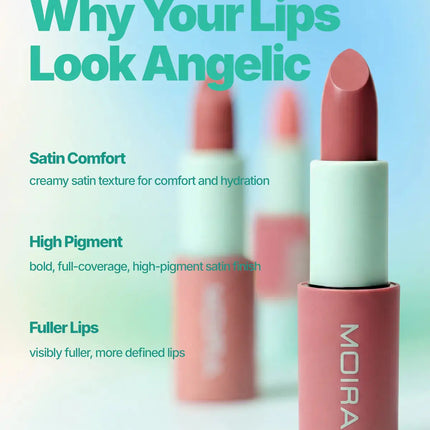 Moira Angel Satin Lipstick 005 Faded Kiss