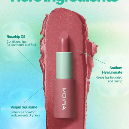 Moira Angel Satin Lipstick 005 Faded Kiss
