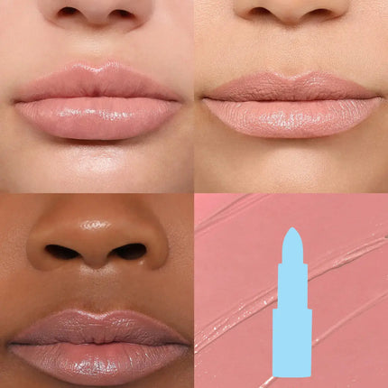 Moira Chic Satin Lipstick 001 Chic Nude