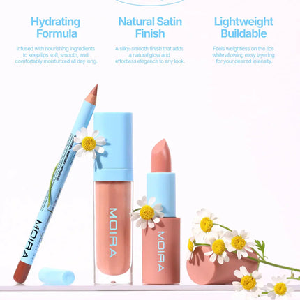 Moira Chic Satin Lipstick 007 Inspire