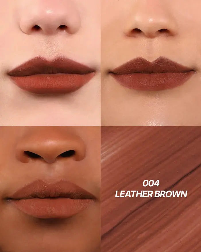 Moira Cushion Kiss Lip Cream 004 Leather Brown