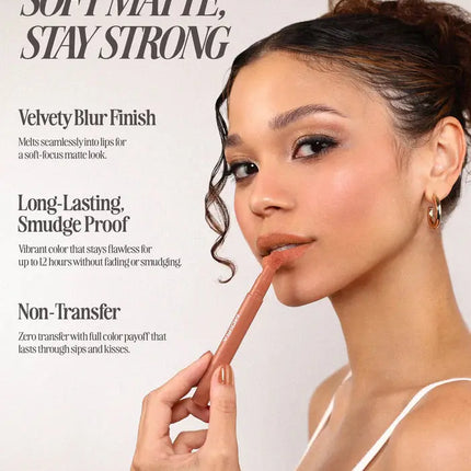 Moira Cushion Kiss Lip Cream 015 Voile Petal