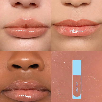 Moira Lip Chic Shimmer Gloss 003 Lit