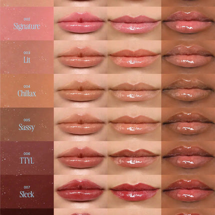 Moira Lip Chic Shimmer Gloss 003 Lit