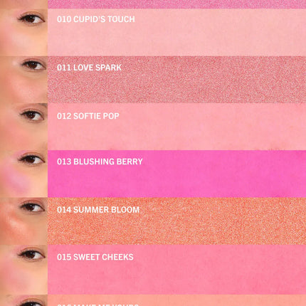 Moira Love Spell Powder Blush 014 Summer Bloom