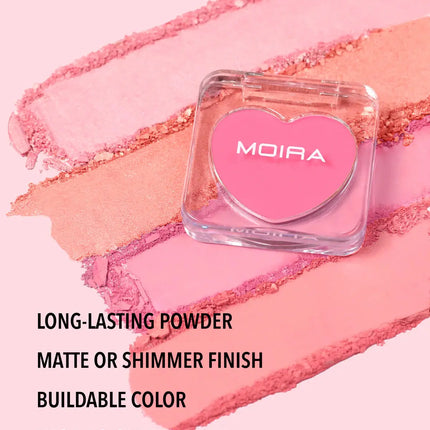 Moira Love Spell Powder Blush 014 Summer Bloom