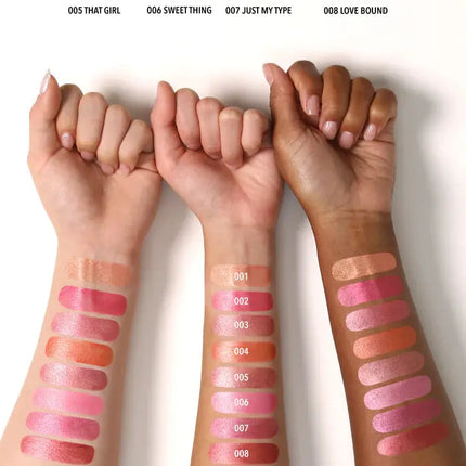 Moira Love Steady Shimmer Blush 006 Sweet Thing