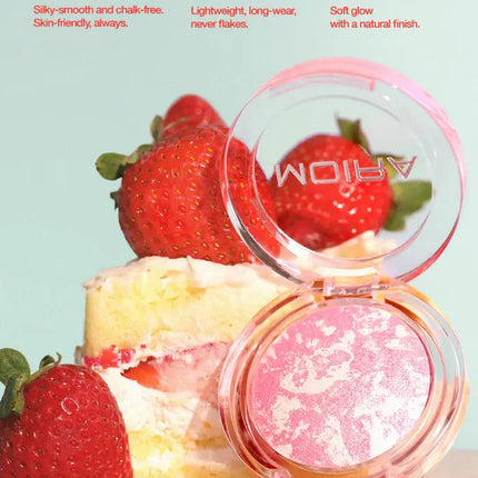 Moira Marvelous Baked Blush 002 Cinnamon Roll