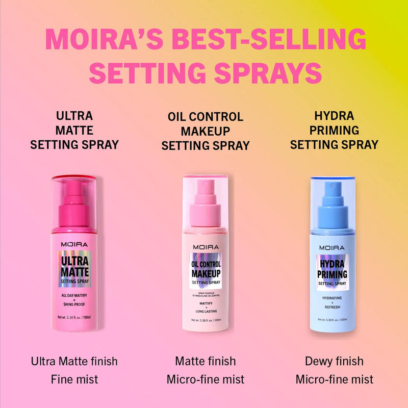 Moira Moira Hydra Priming Setting Spray
