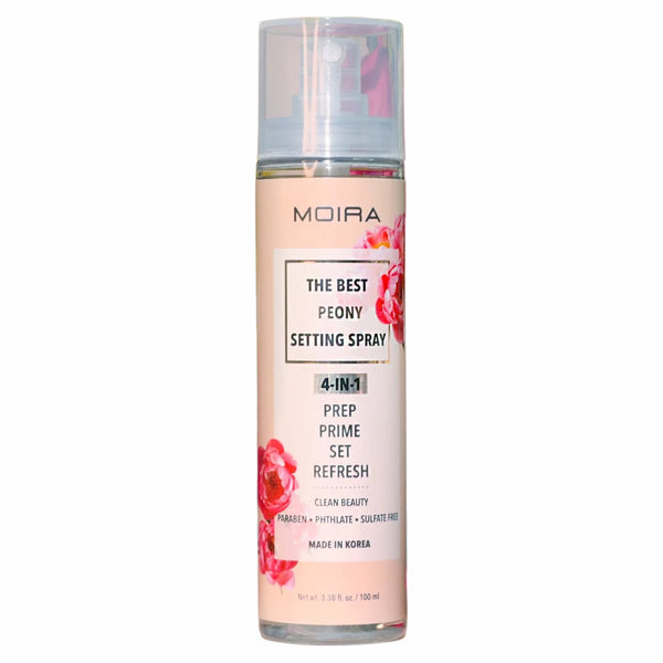 Moira Moira The Best Setting Spray 003 Peony