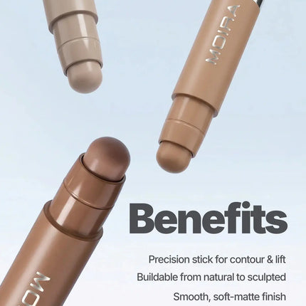Moira Precision Sculpt Stick Bronzer & Contour 005 Depth
