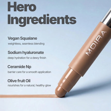 Moira Precision Sculpt Stick Bronzer & Contour 007 Shape