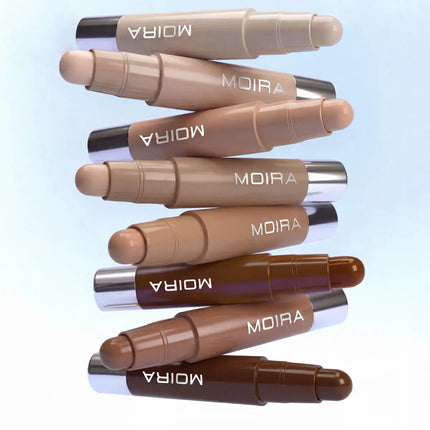 Moira Precision Sculpt Stick Bronzer & Contour 007 Shape
