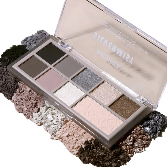Moira Silvermist Pressed Pigment Palette