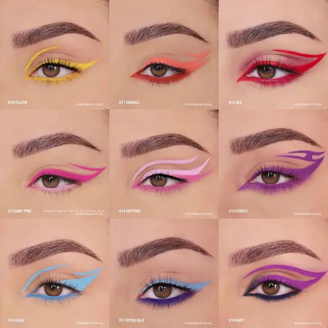 Moira Statement Gel Liner 008 Lime