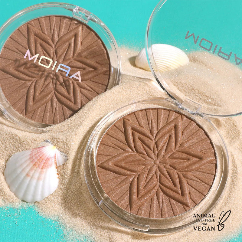 Moira Sun Glow Face & Body Bronzer 001 Sunkissed