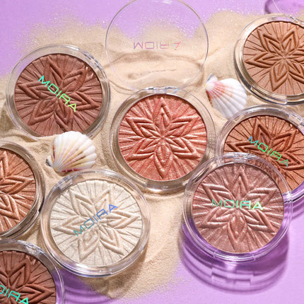 Moira Sun Glow Face & Body Highlighter 001 Sweet Champagne