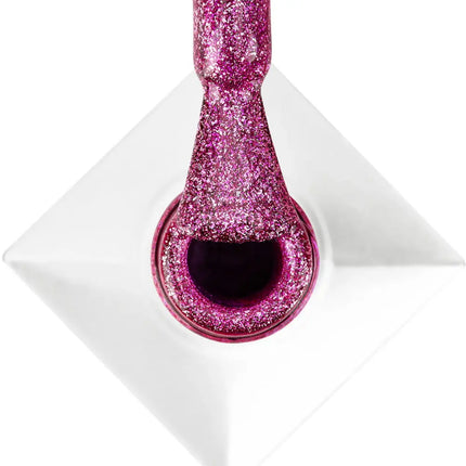 Molly Nails UV/LED Gel Polish Cat Eye Glacier Crush Nr 254 Fuchsia
