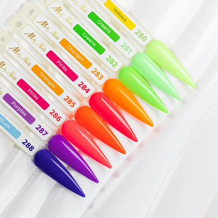 Molly Nails UV/LED Gel Polish Vivid Vibes Nr 286 Hot Coral