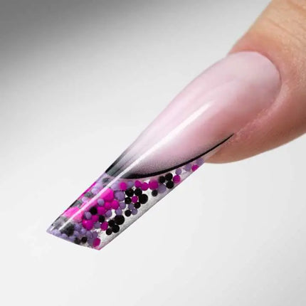 MollyLac Colorful Pearl Beads Palette Box