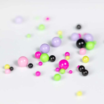 MollyLac Colorful Pearl Beads Palette Box