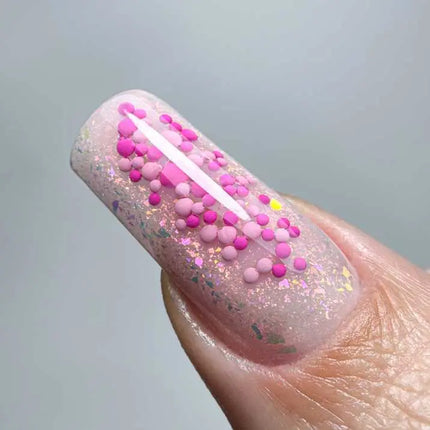 MollyLac Colorful Pearl Beads Palette Box