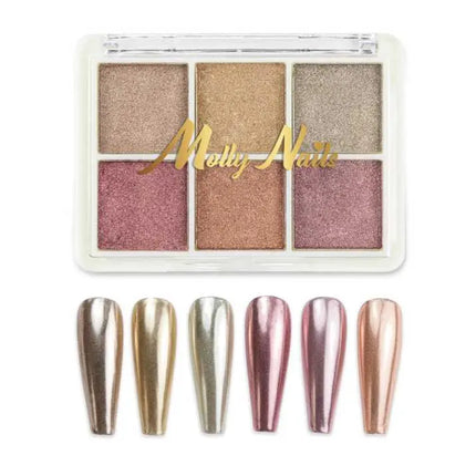 MollyLac Mirror Effect Powder Set No. 3