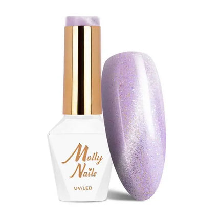 MollyLac UV/LED Gel Polish Cat Eye Pastel Nr. 183