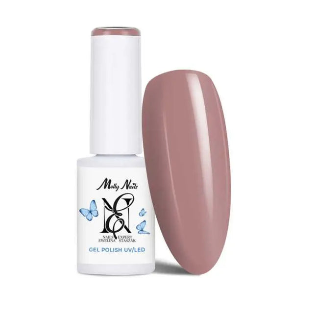 MollyLac UV/LED Gel Polish Opal Rózowy