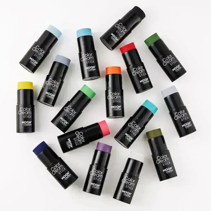 Moon Creations ColorCream Stick Bright Red