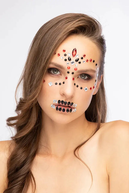 Moon Creations Moon Terror Halloween Face Jewels Day of the Dead