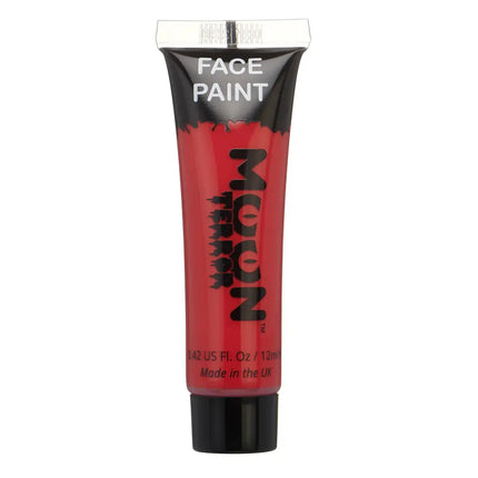 Moon Creations Moon Terror Halloween Face Paint Blood Red
