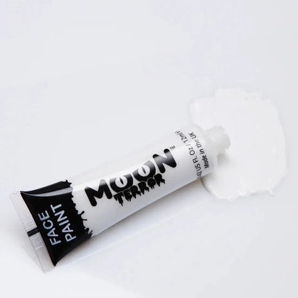 Moon Creations Moon Terror Halloween Face Paint Wicked White
