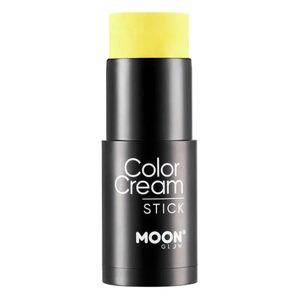 Moon Creations Neon UV ColorCream Stick Intense Yellow