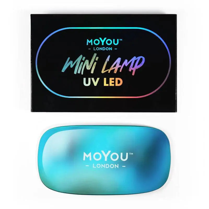 MoYou London Press On Turquoise UV Lamp