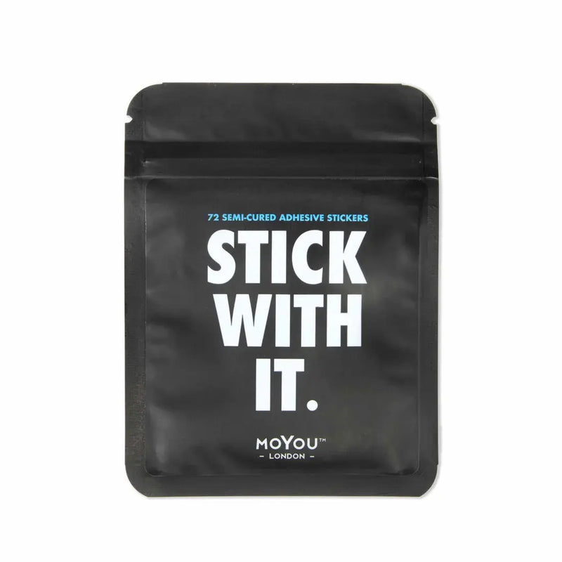 MoYou London UV Adhesive Stickers For Press Ons