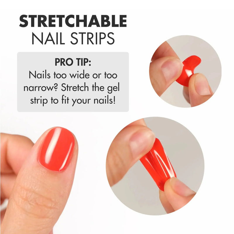 MoYou London UV Gel Strips All You Need Is Less
