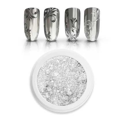 Moyra Mirror Powder No. 01 Silver