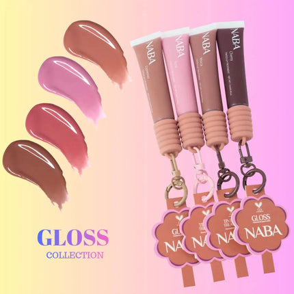 Naba Cosmetics Lipgloss Cherry