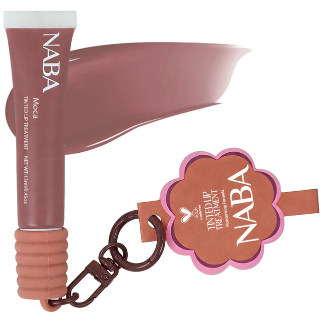 Naba Cosmetics Lipgloss Moca