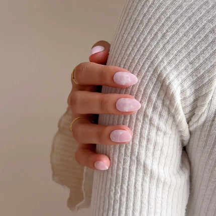 Nailday Soft Gel Press-On Nails Candy Clouds