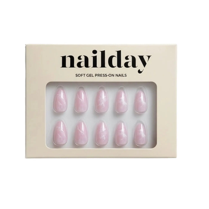 Soft Gel Press-On Nails Candy Clouds