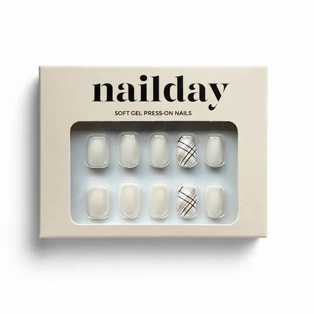 Nailday Soft Gel Press-On Nails Check It
