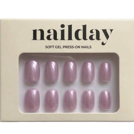 Nailday Soft Gel Press-On Nails Crystal