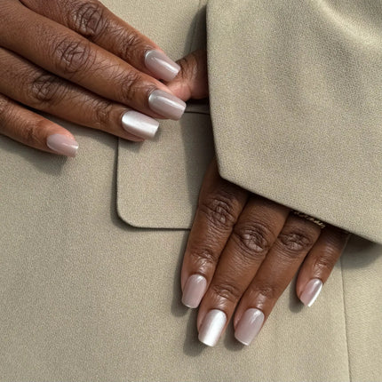 Nailday Soft Gel Press-On Nails Crystal