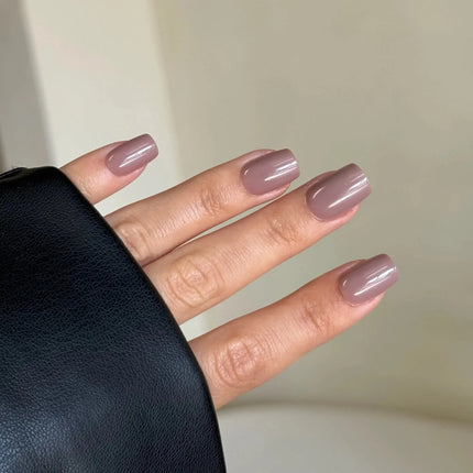 Nailday Soft Gel Press-On Nails Dusty Rose