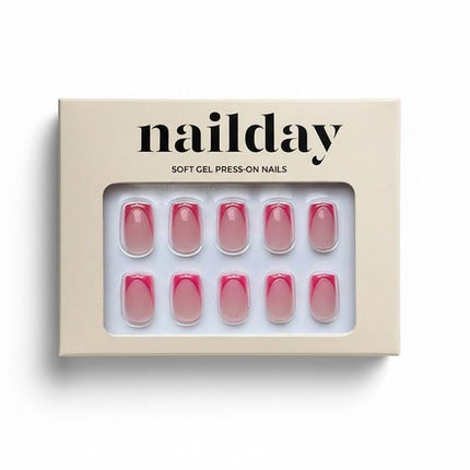 Nailday Soft Gel Press-On Nails Friendzone