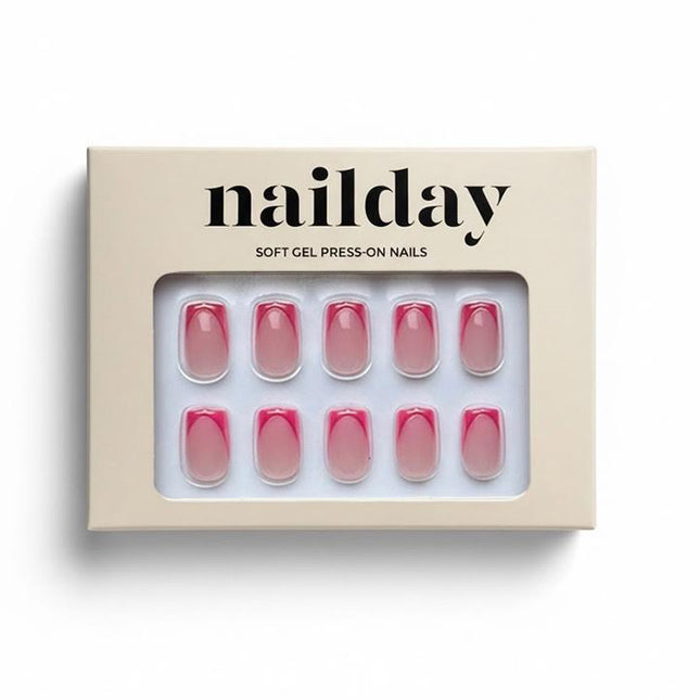 Nailday Soft Gel Press-On Nails Friendzone