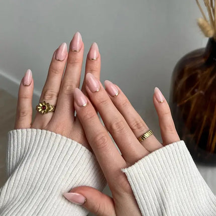 Nailday Soft Gel Press-On Nails Golden Hour